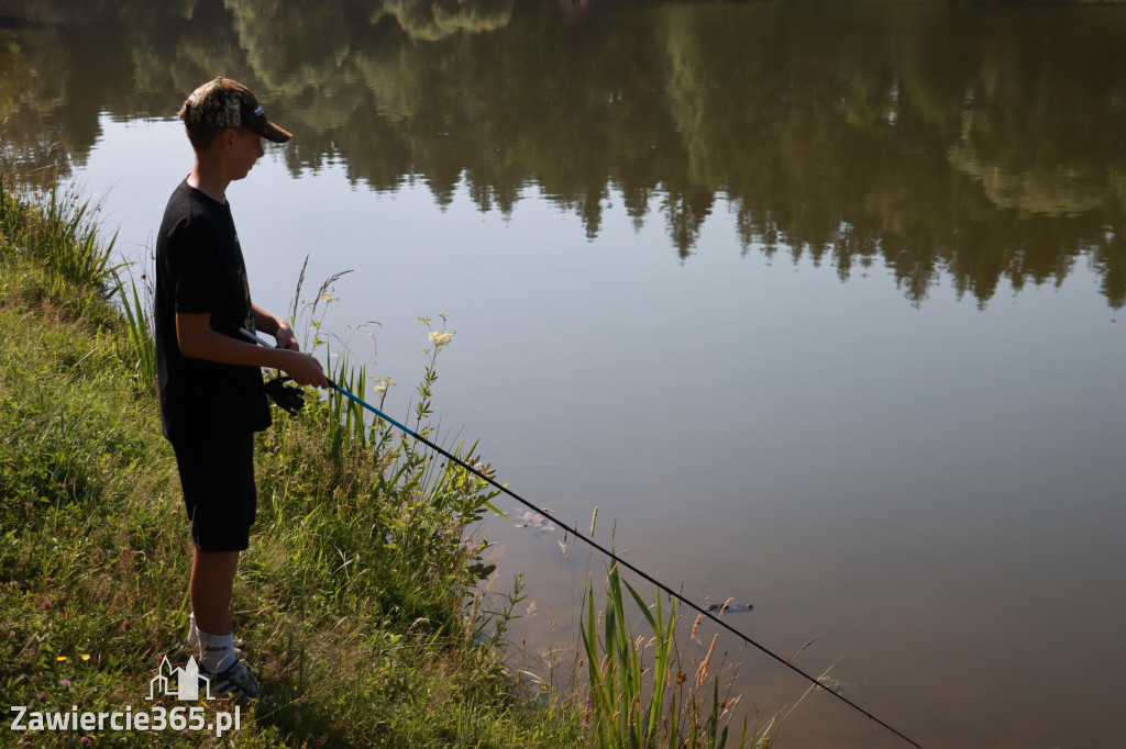 Fotorelacja: Spinningowy „ULTRALIGHT” o puchar Prezesa Zarządu Okręgu PZW