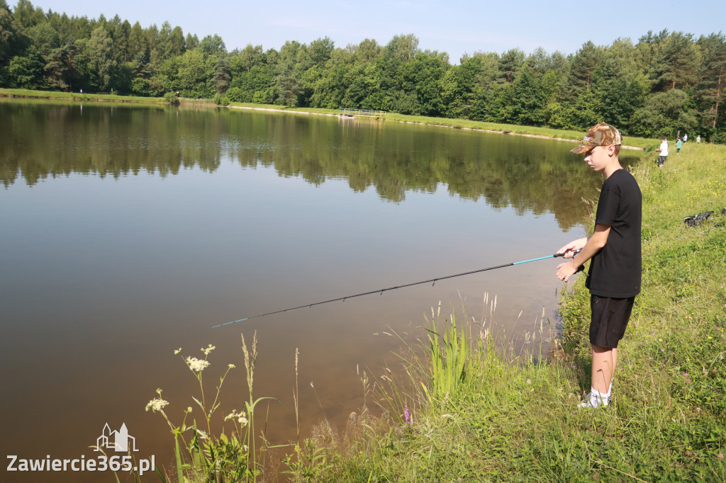 Fotorelacja: Spinningowy „ULTRALIGHT” o puchar Prezesa Zarządu Okręgu PZW