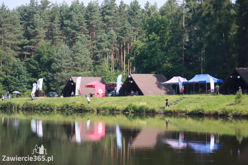 Fotorelacja: Spinningowy „ULTRALIGHT” o puchar Prezesa Zarządu Okręgu PZW