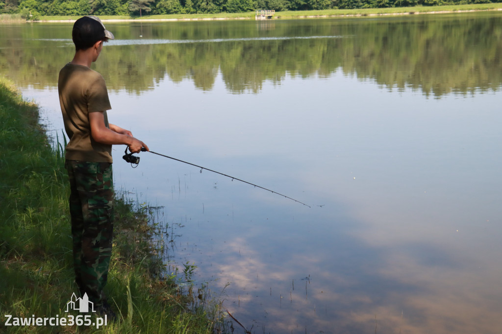 Fotorelacja: Spinningowy „ULTRALIGHT” o puchar Prezesa Zarządu Okręgu PZW