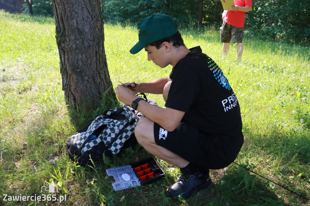 Fotorelacja: Spinningowy „ULTRALIGHT” o puchar Prezesa Zarządu Okręgu PZW