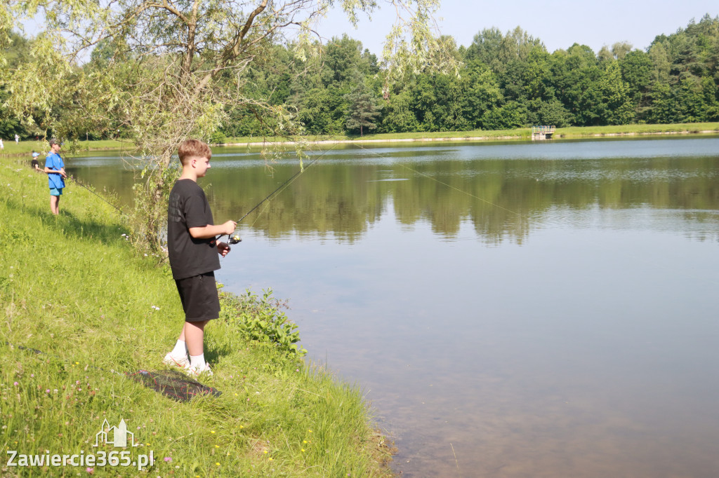Fotorelacja: Spinningowy „ULTRALIGHT” o puchar Prezesa Zarządu Okręgu PZW