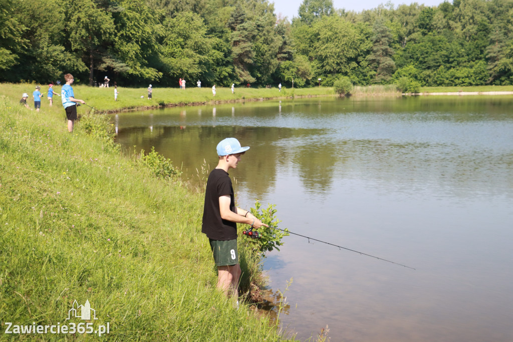 Fotorelacja: Spinningowy „ULTRALIGHT” o puchar Prezesa Zarządu Okręgu PZW