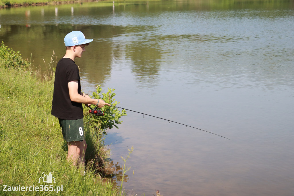 Fotorelacja: Spinningowy „ULTRALIGHT” o puchar Prezesa Zarządu Okręgu PZW
