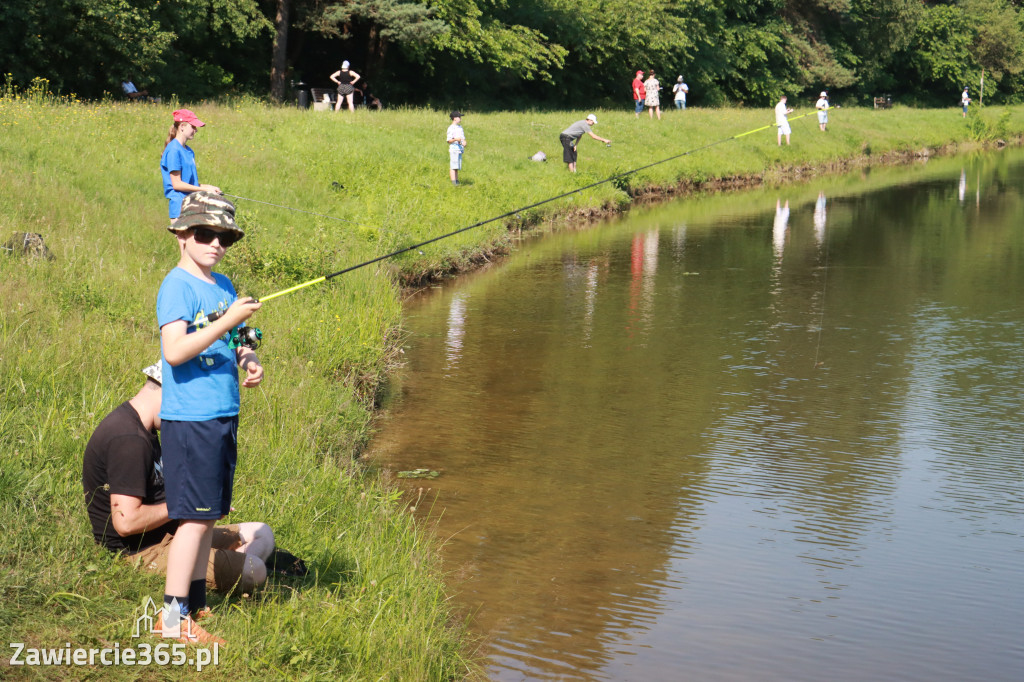 Fotorelacja: Spinningowy „ULTRALIGHT” o puchar Prezesa Zarządu Okręgu PZW