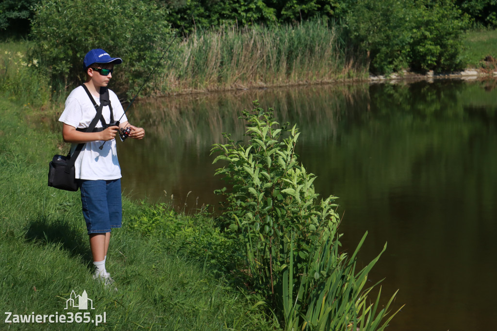 Fotorelacja: Spinningowy „ULTRALIGHT” o puchar Prezesa Zarządu Okręgu PZW