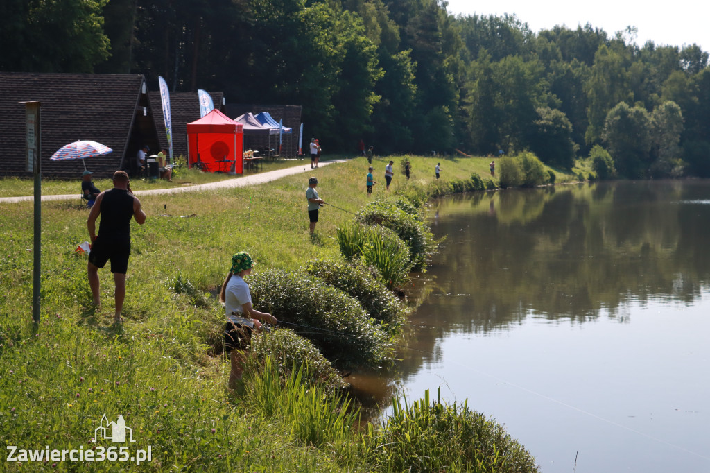 Fotorelacja: Spinningowy „ULTRALIGHT” o puchar Prezesa Zarządu Okręgu PZW