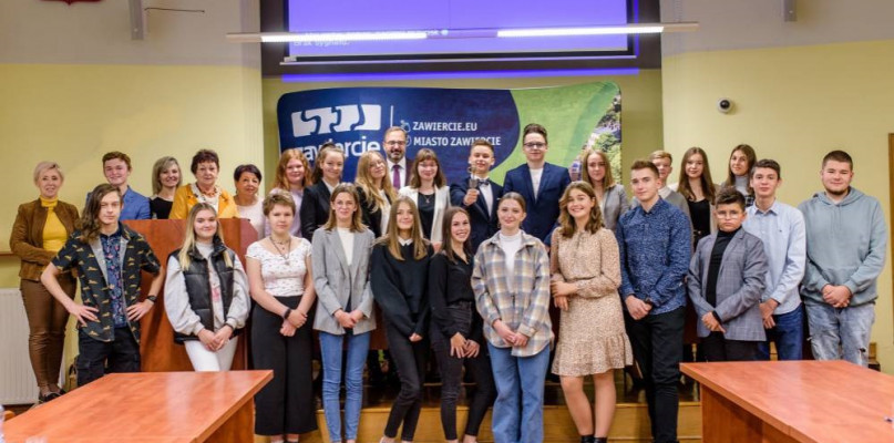 I SESJA MŁODZIEŻOWEJ RADY MIASTA ZAWIERCIE