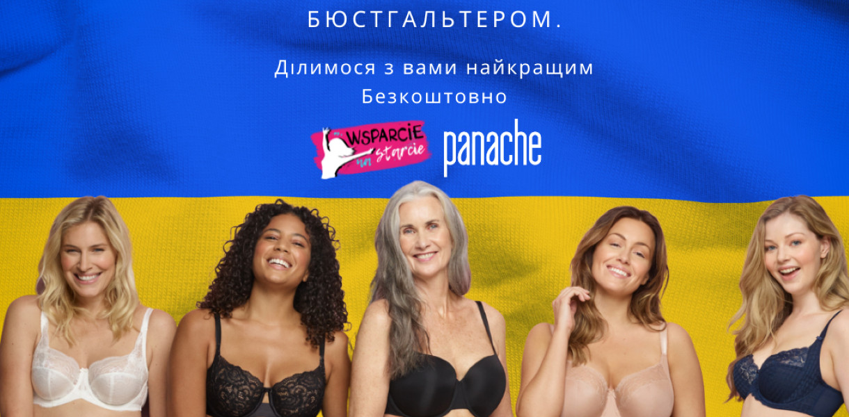 Brafitterki dla Ukrainek w Grejs