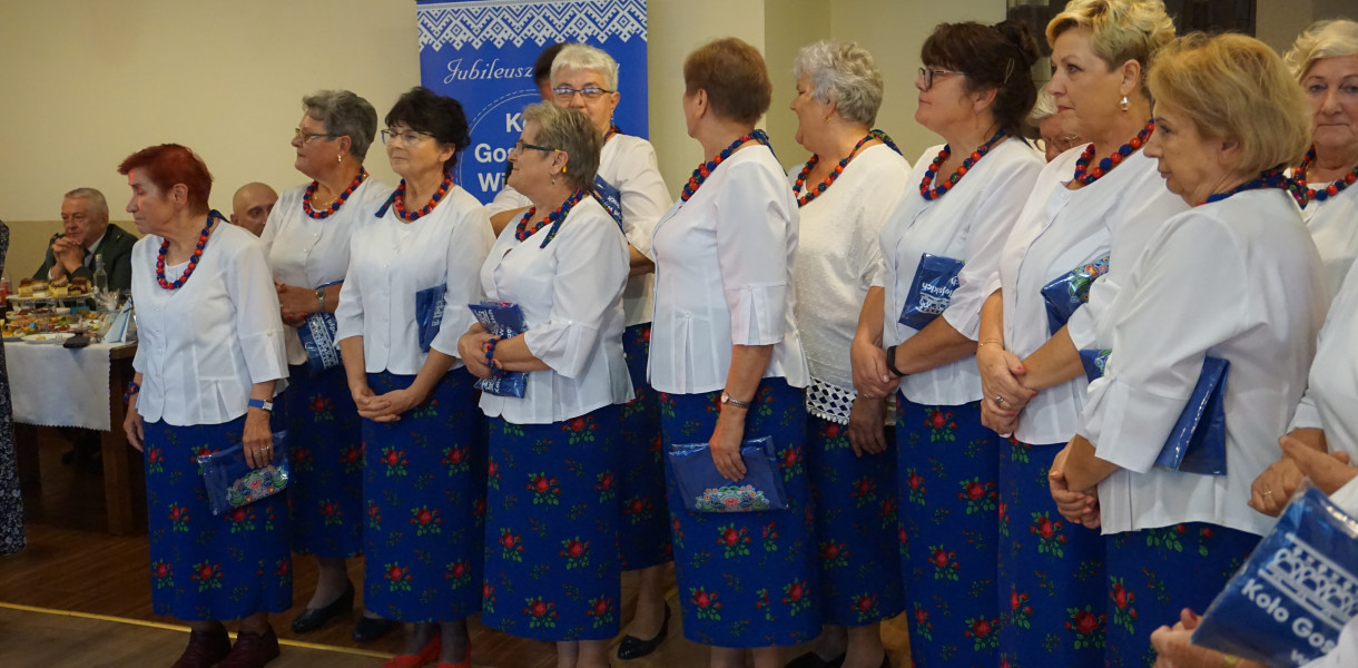 CHARAKTERYSTYKA KOŁA GOSPODYŃ WIEJSKICH W RUDNIKACH