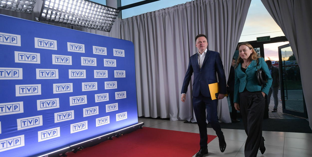 "Debata Wyborcza 2023", transmitowana na antenach TVP