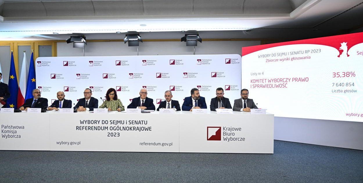 Państwowa Komisja Wyborcza podała oficjalne wyniki wyborów parlamentarnych