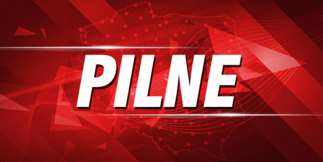 Napad na bank. Trwa obława! "Zamaskowana osoba z nożem"