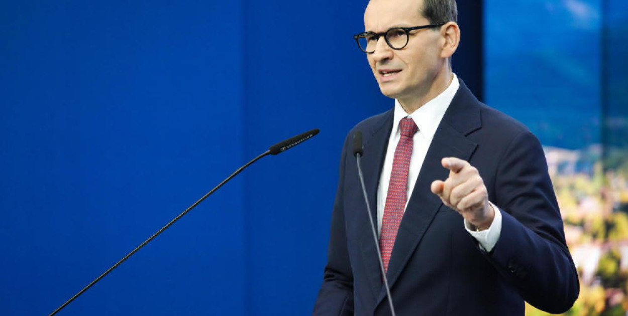 Premier: na dziś mamy propozycję, aby partia, która wygrała wybory mogła stworzyć 