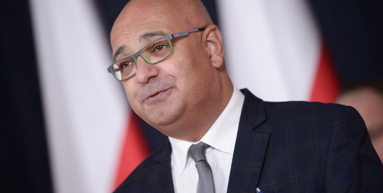 Alvin Gajadhur pożegnał się z pracownikami Inspekcji Transportu Drogowego