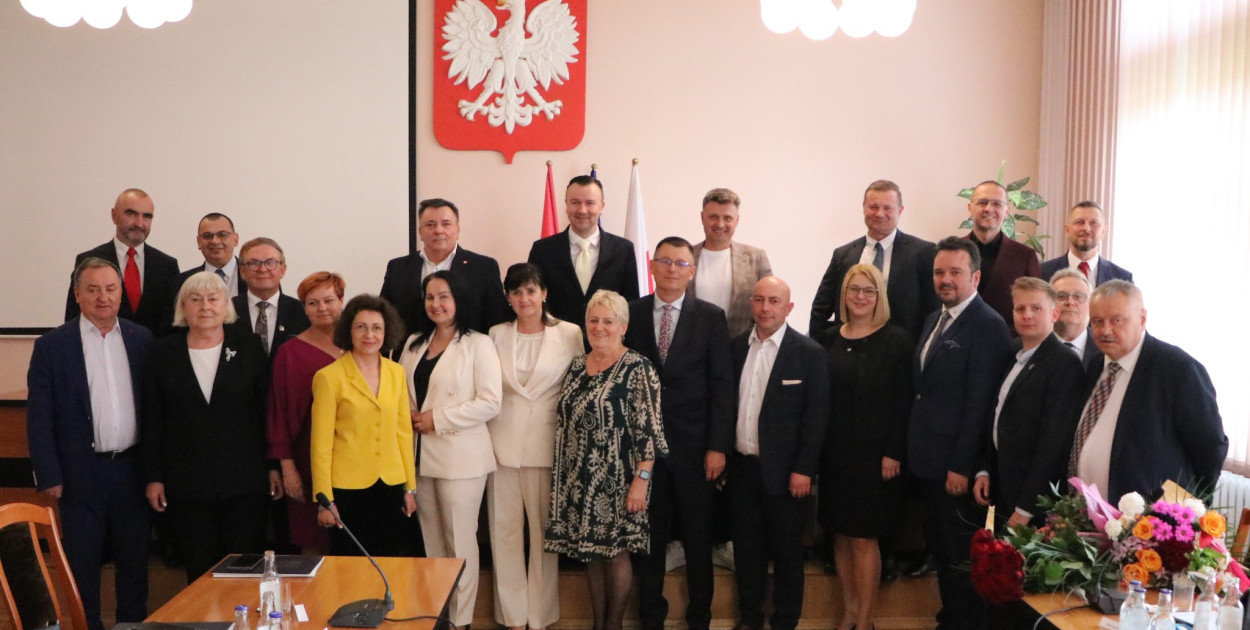 Nowe władze Powiatu Zawierciańskiego