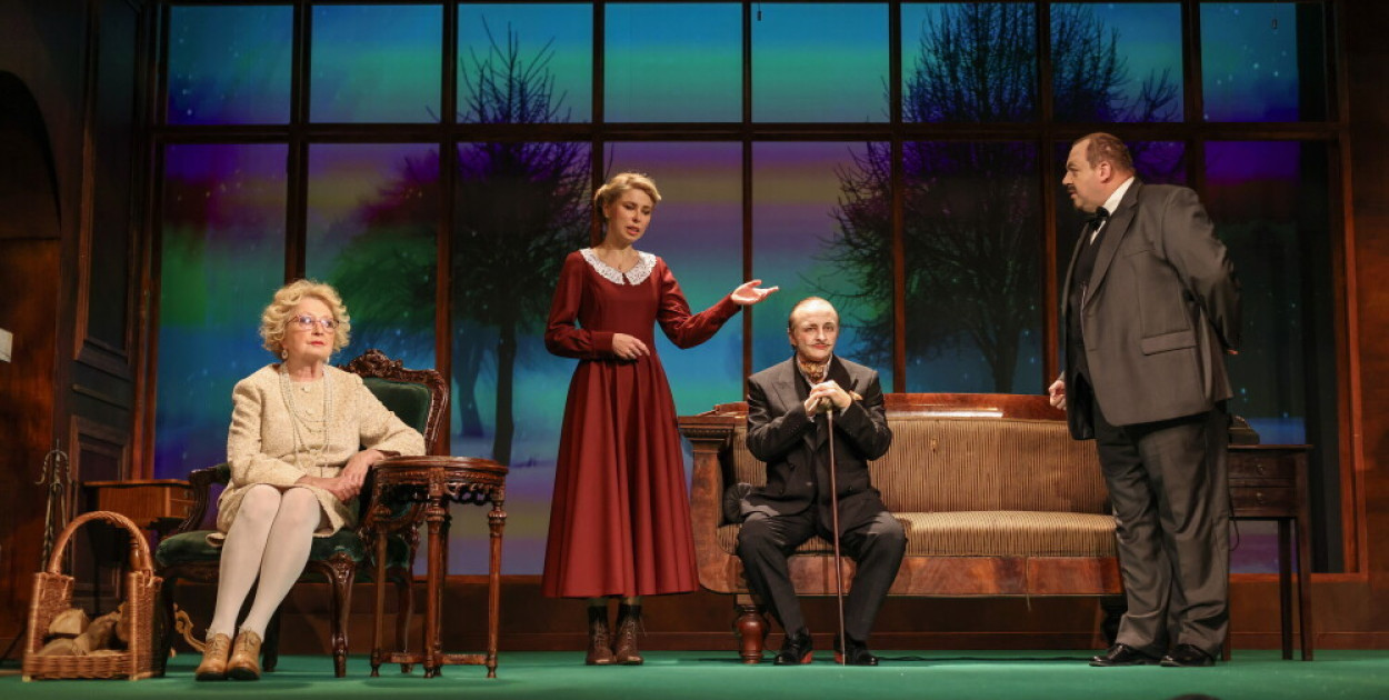 Warszawa: premiera "Pułapki na myszy" w Teatrze Ateneum - w sobotę