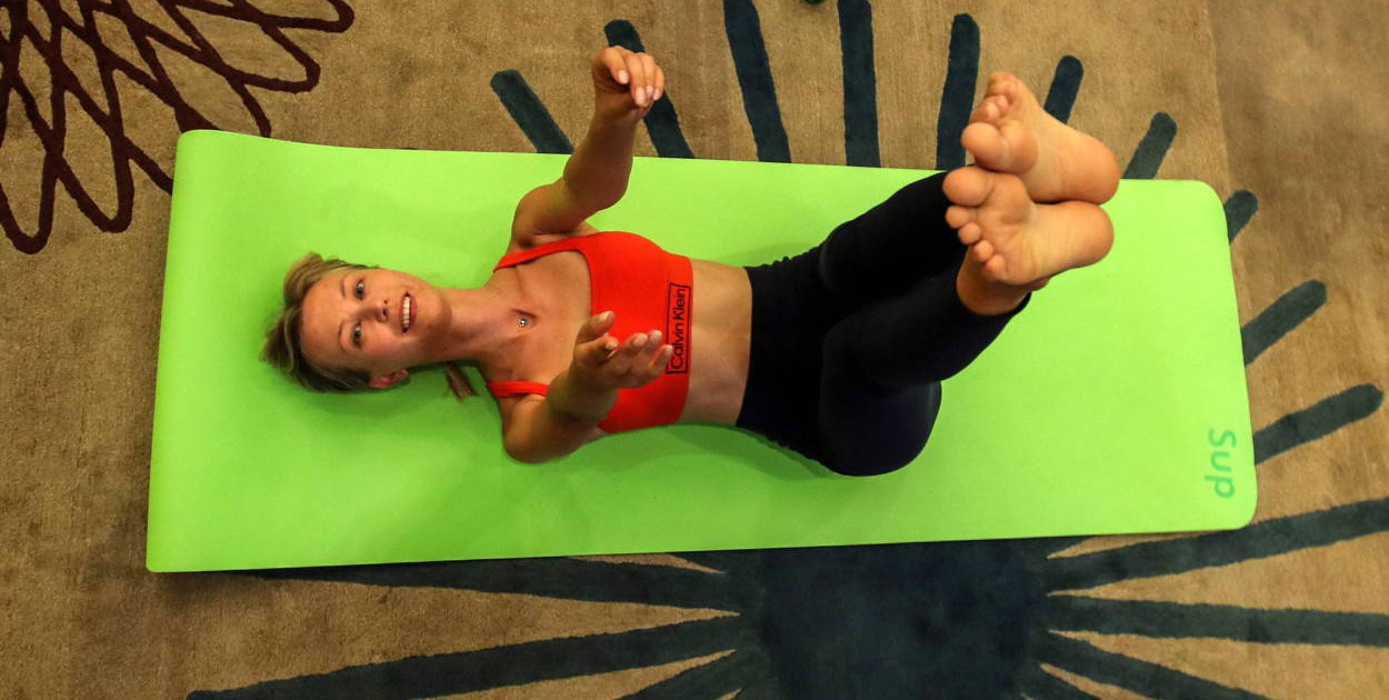 Hot yoga jako sposób na depresję? Nowe badania mówią jasno