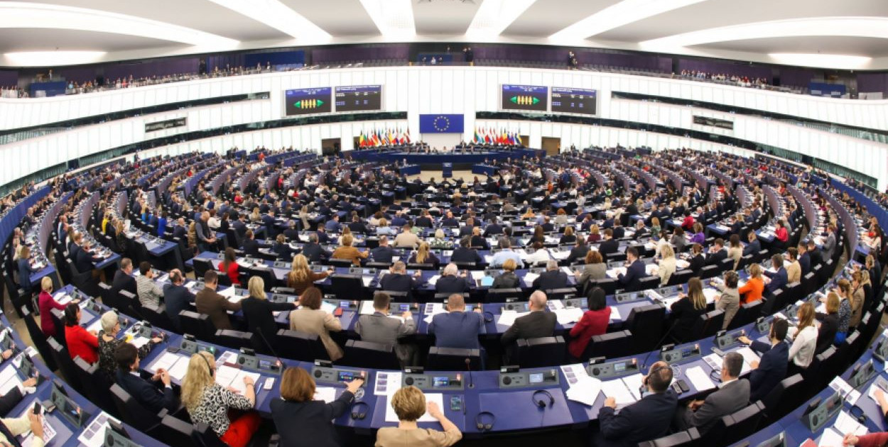 Sala obrad plenarnych PE; Fot. © European Union 2024 - Source: EP