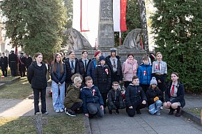 Fotorelacja: Obchody 106. Rocznicy Odzyskania Niepodległości w Zawierciu-843