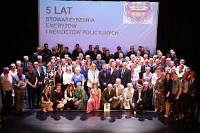 Fotorelacja II: 5 lat Stowarzyszenia Emerytów i Rencistów Policyjnych w Myszkowie-1297