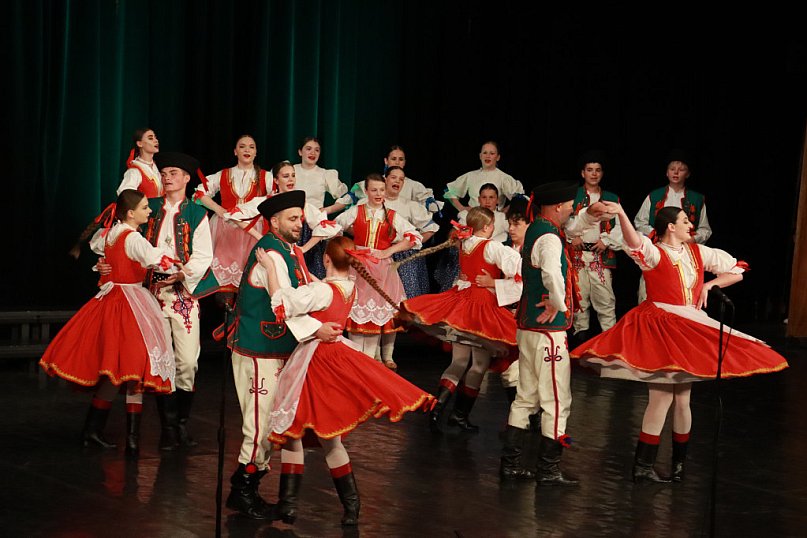 Fotorelacja: Reprezentacyjny Zespół Pieśni i Tańca ZAWIERCIE