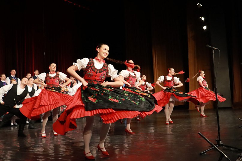 Fotorelacja I: Koncert Zespołu Pieśni i Tańca ŚLĄSK w Zawierciu
