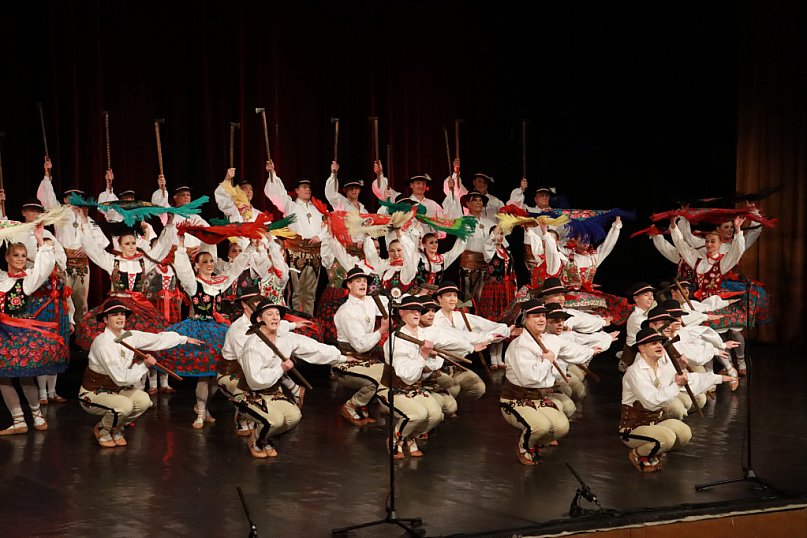 Fotorelacja II: Koncert Zespołu Pieśni i Tańca ŚLĄSK w Zawierciu