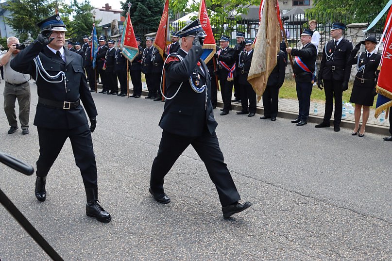 Fotorelacja I: 100-lecie OSP Zawiercie-Bzów