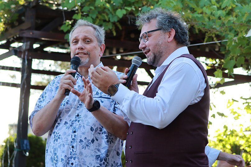 Fotorelacja I: Koncert Filharmonii Jurajskiej OPERETKA W OGRODZIE - Zawiercie