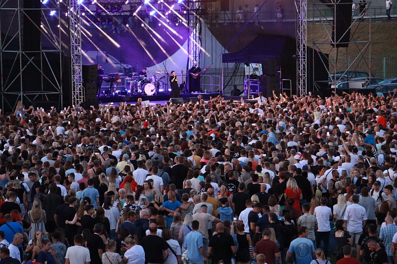 Fotorelacja VII: Tłumy świętują 110 lat Miasta Zawiercie