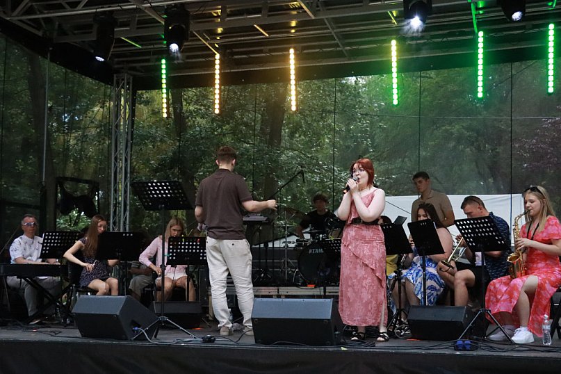 Fotorelacja VIII: Piknik w Parku Miejskim na zakończenie Dni Zawiercia