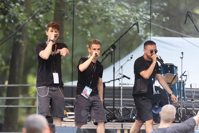 Fotorelacja: Dni Zawiercia (Niedziela Park Miejski) w obiektywie Sławomira Smolenia