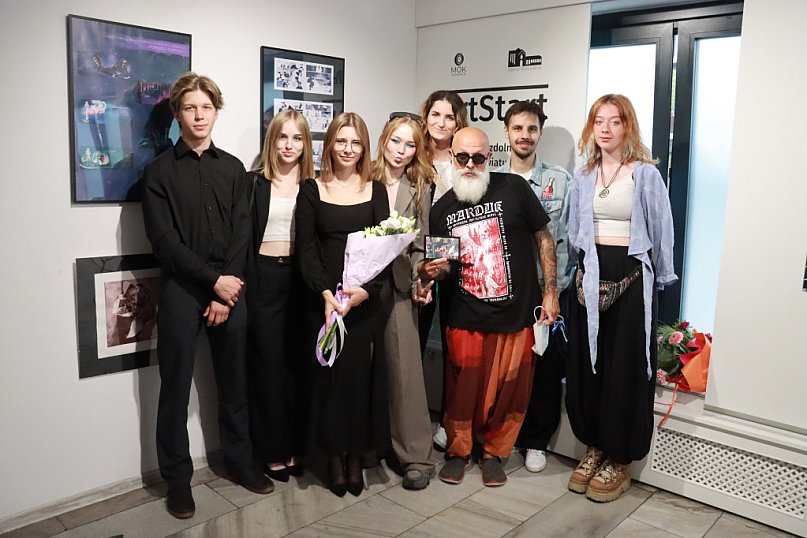 Fotorelacja: Wernisaż wystawy ArtStart w MOK Zawiercie