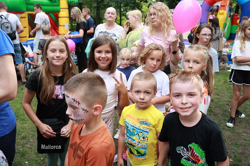 Fotorelacja: Chillout w Parku Miejskim Zawiercie