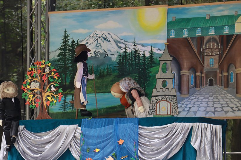 Fotorelacja: Teatr Lalek „Kukiełka” - Lato w Mieście z MOK Zawiercie