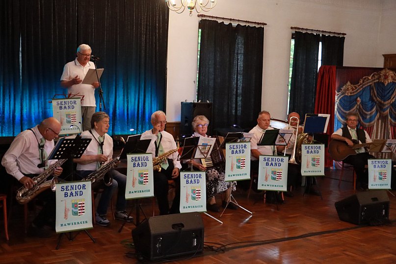 Fotorelacja: Lato w Mieście w Pałacyku nad Wartą w Zawierciu Kromołowie