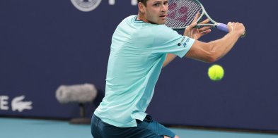 Turniej ATP w Miami - Hurkacz przegrał z Dimitrowem w 1/8 finału-29882