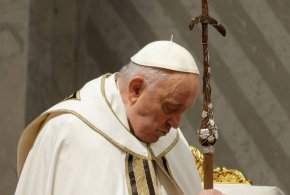 Włochy: papieska msza Wieczerzy Pańskiej w więzieniu dla kobiet w Rzymie-29967