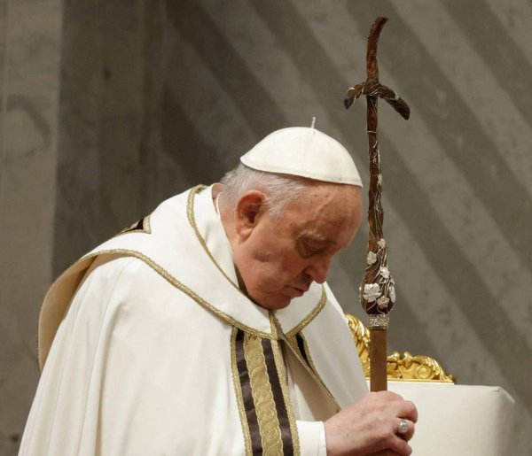 Włochy: papieska msza Wieczerzy Pańskiej w więzieniu dla kobiet w Rzymie-29967