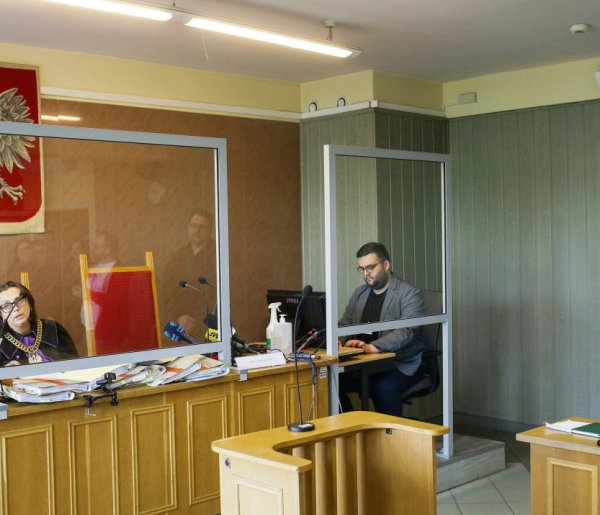 Sześć lat więzienia dla oskarżonego w sprawie wybuchu gazu na plebanii w Katowicac-29970
