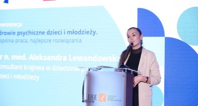 Dr Lewandowska: choroba afektywna dwubiegunowa częstsza u dzieci niż autyzm, ale m-30361
