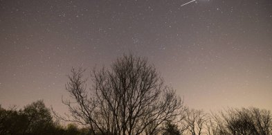 Od połowy kwietnia można obserwować wiosenne roje meteorów, m.in Lirydy-30574