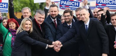 Szef PSL poparł kandydata KO Michała Pabicha na prezydenta Sieradza-30856
