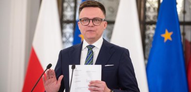 Marszałek Sejmu: wniosek o TS dla Glapińskiego będzie procedowany-31128