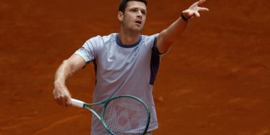 Turniej ATP w Madrycie - Hurkacz awansował do trzeciej rundy-31248