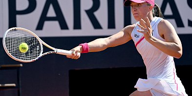 Turniej WTA w Rzymie - awans Świątek do ćwierćfinału-32118