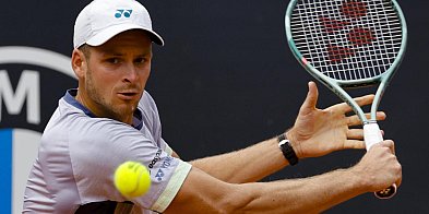 Turniej ATP w Rzymie - Hurkacz awansował do czwartej rundy-32124