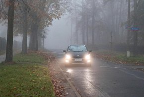 Instytut Meteorologii i Gospodarki Wodnej ostrzega przed gęstą mgłą-40875