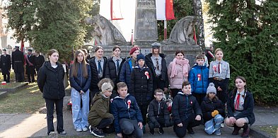 Obchody 106. rocznicy odzyskania niepodległości przez Polskę w Zawierciu-41021